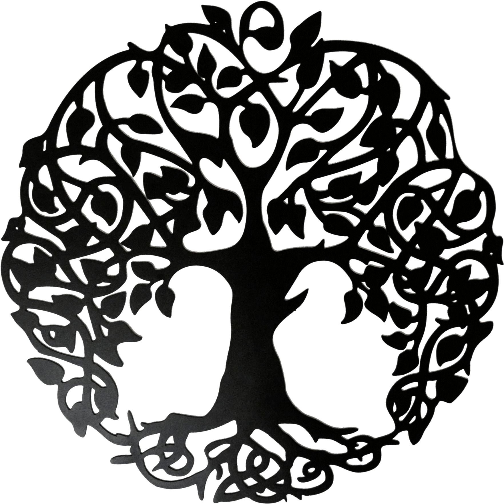 Irish Symbol For Family Tree For Kids - Tree Of Life (2000x2000), Png Download