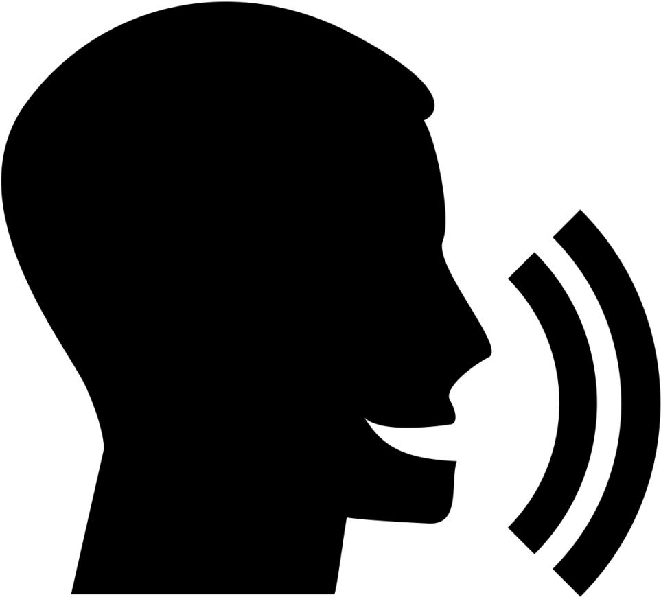 Voice Icon Png - Voice Symbol (1024x1024), Png Download