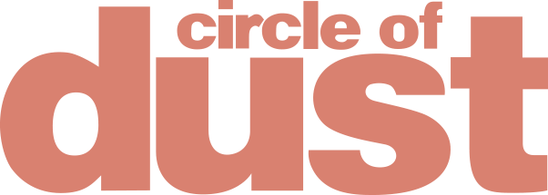 Circle Of Dust - Circle Of Dust Logo (602x215), Png Download