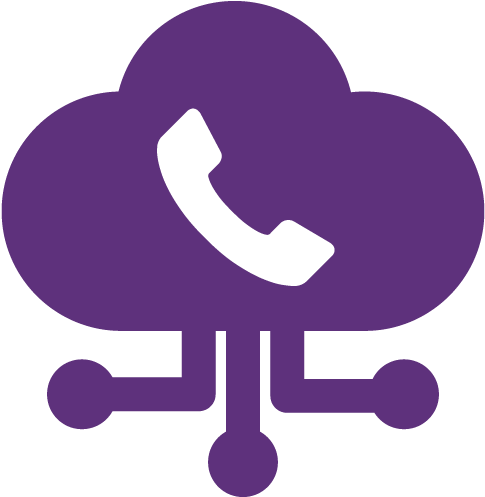 Cloud Telephony Icon (500x500), Png Download
