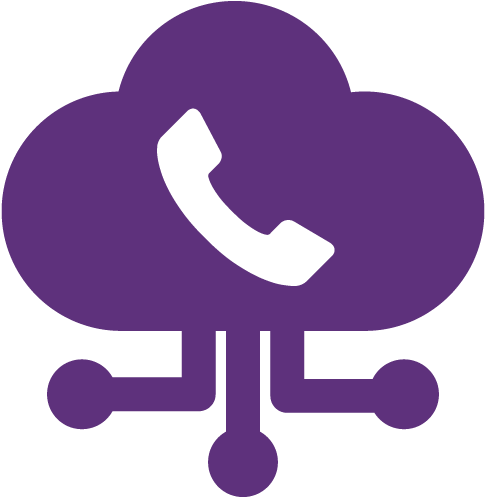 Cloud Telephony Icon - Free Transparent PNG Download - PNGkey