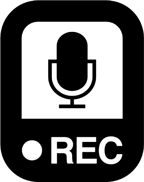 Download - Voice Recording Icon (626x626), Png Download