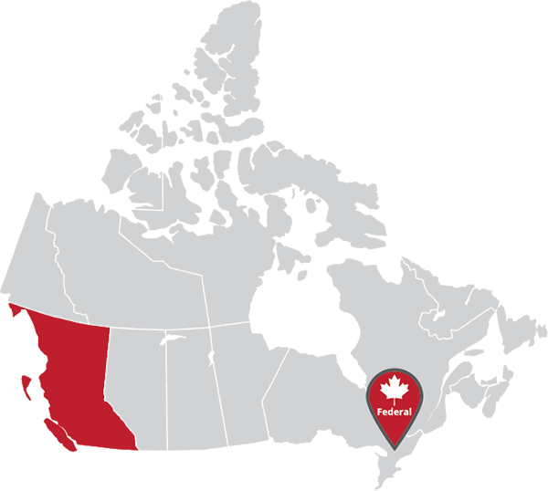 British Columbia - British Columbia Map Png (600x538), Png Download