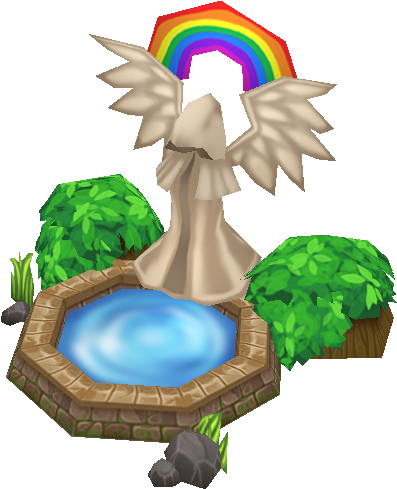 Wishing-well - Illustration (646x620), Png Download