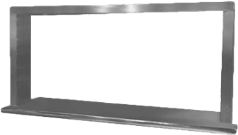 Advance Tabco Dta 87 Pass Thru Window Frame - Wood (365x365), Png Download