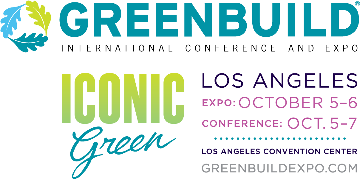 Kcrw Presents Greenbuild - Greenbuild 2018 (1400x833), Png Download
