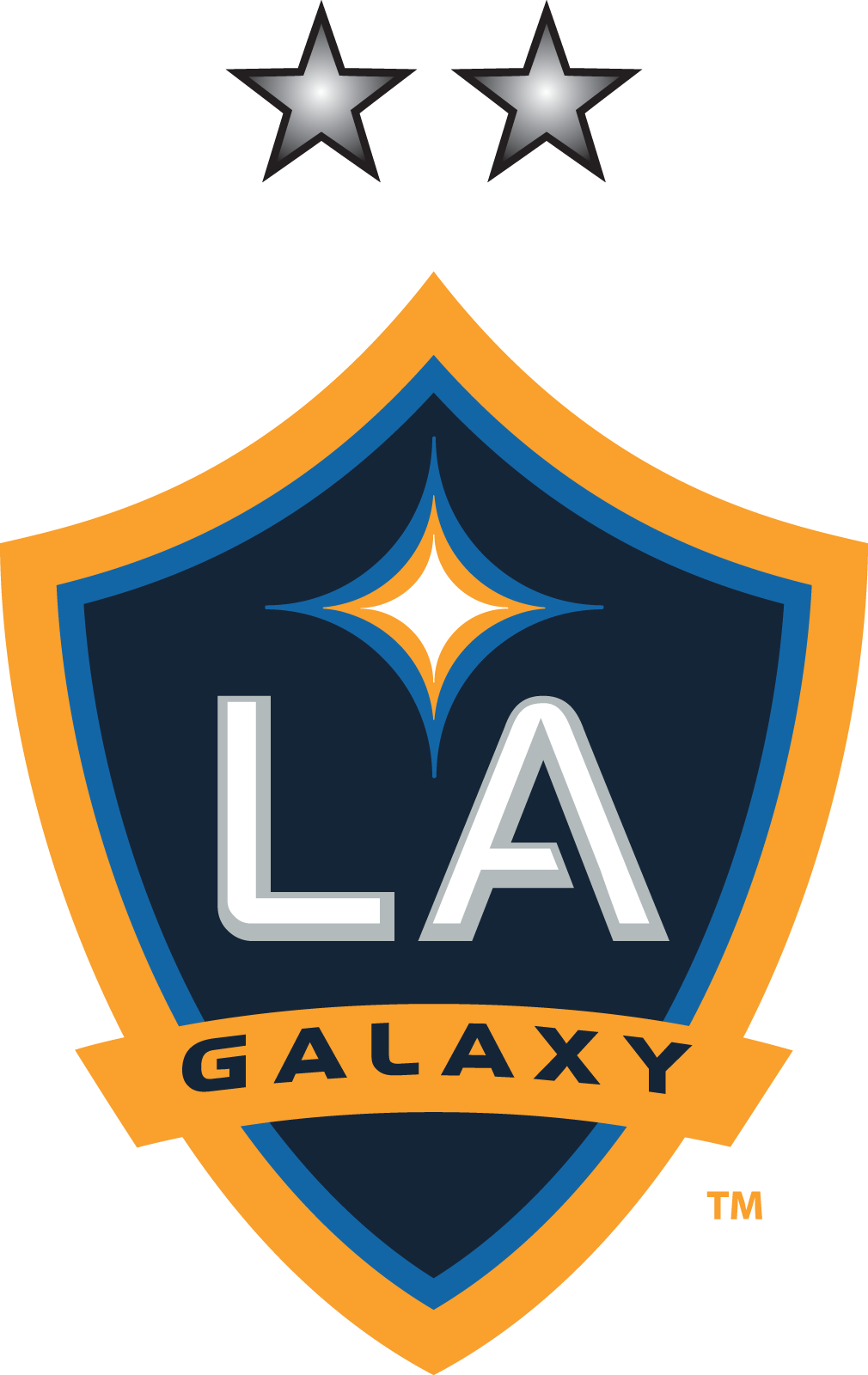 La Galaxy Logo - Angeles Galaxy (1010x1600), Png Download