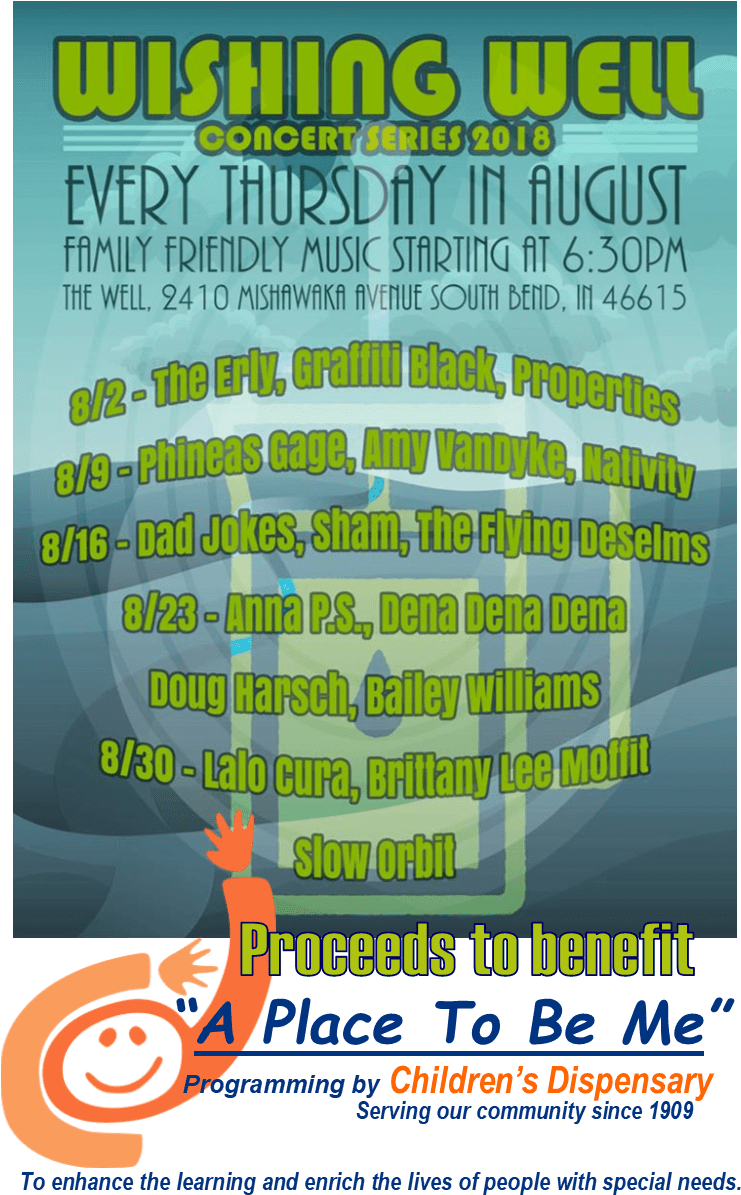 Wishing Well Concert Series Fundraiser For Cd @ The - Flyer (772x1198), Png Download