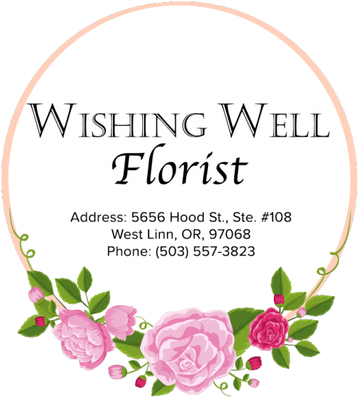 Wishing Well Florist - Wishing Well Flowers (604x604), Png Download