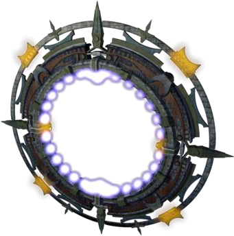 Galaxy Gate Beta - Dark Orbit Galaxy Gates (410x353), Png Download