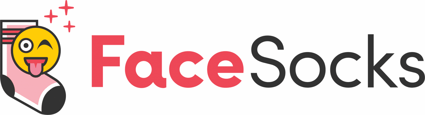 Facesocks Facesocks - Graphic Design (1400x380), Png Download