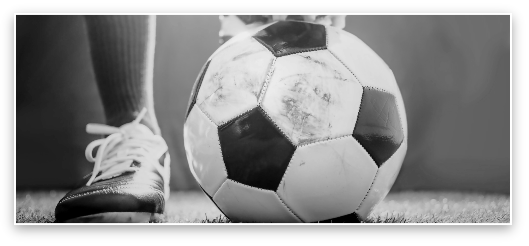 Soccer Ball Scuff Marks (529x246), Png Download