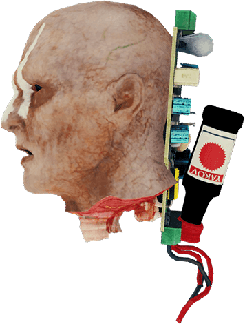 Head Bomb (356x470), Png Download