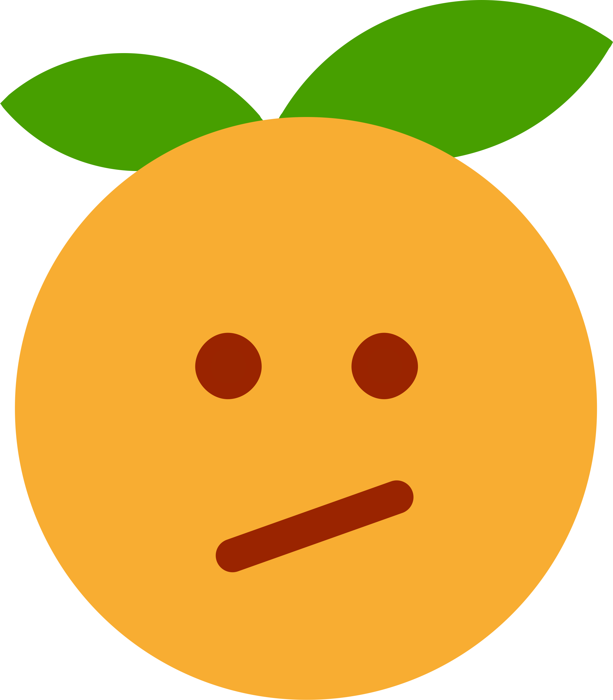 This Free Icons Png Design Of Smiley Clem Indécisif (2099x2399), Png Download