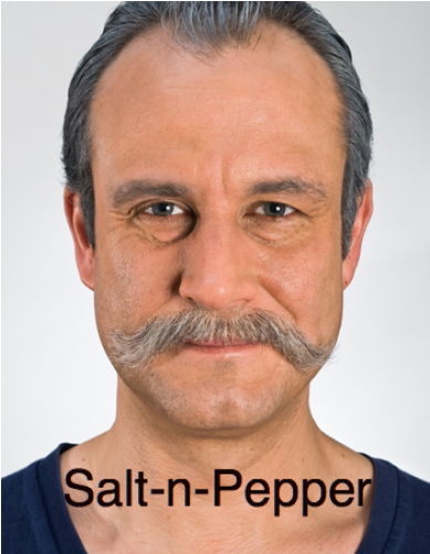 Kryolan Chaplin Schnurrbart Nr.1 (500x500), Png Download