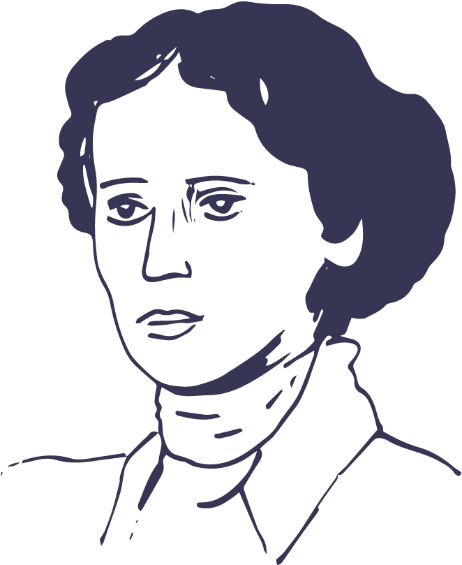 Anna Achmatova - Anna Akhmatova (1000x1000), Png Download