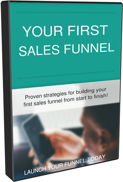 Your First Sales Funnel Week Of March 2nd, - Sales Process (486x660), Png Download