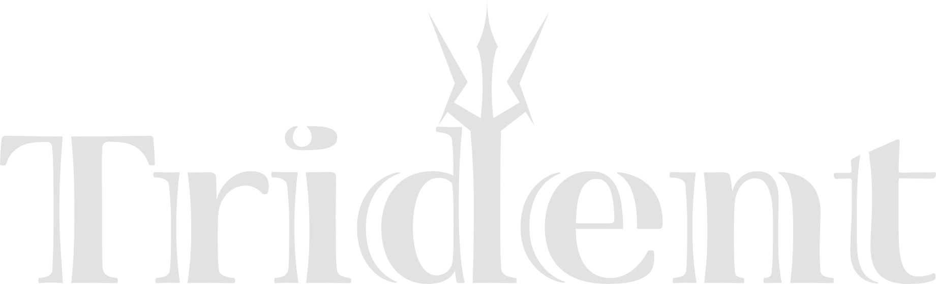 Trident International Limited Logo - Trident International Ltd (1841x560), Png Download