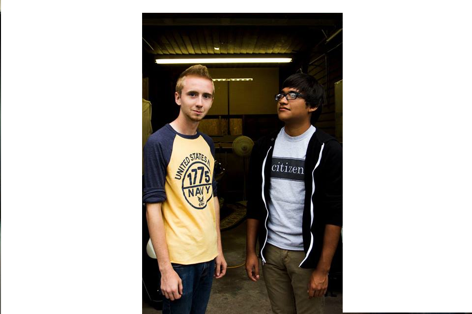 Cliff Boan On The Left Next To Guitar Player Adrian - Boy (960x638), Png Download