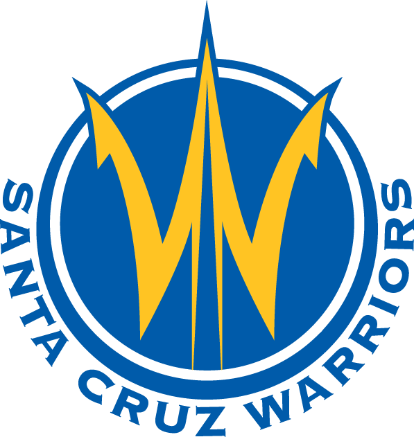 Santa Cruz Warriors Logo (597x631), Png Download