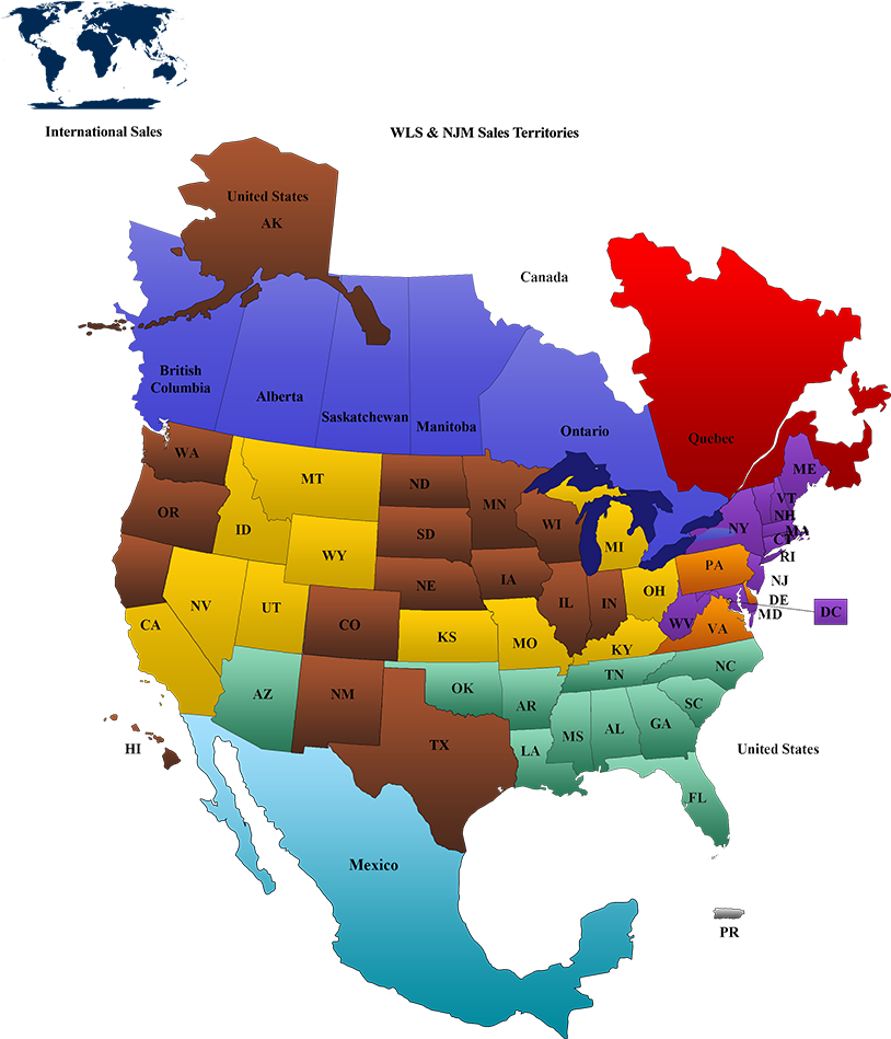 Sales Territory Canada (840x966), Png Download