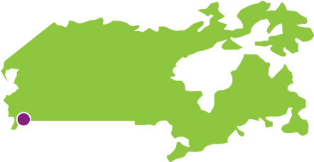 View Map Green Map Of Canada2 - World Map (688x356), Png Download