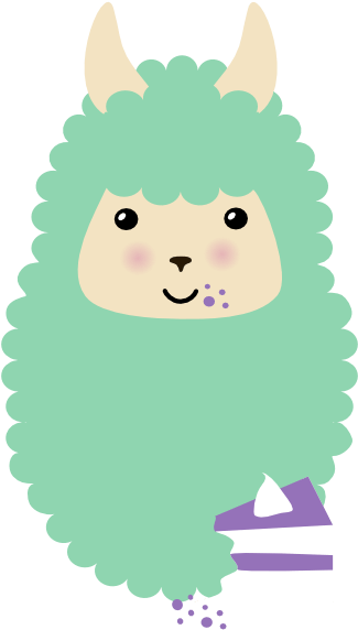 Hungry Llama - Emoji Llama (600x600), Png Download