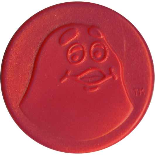 Mcdonalds Slammers Grimace - Plastic (530x530), Png Download