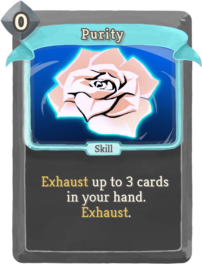 Apparently Purity Is A Flower And Not Some Strange - Offering Slay The Spire (678x874), Png Download