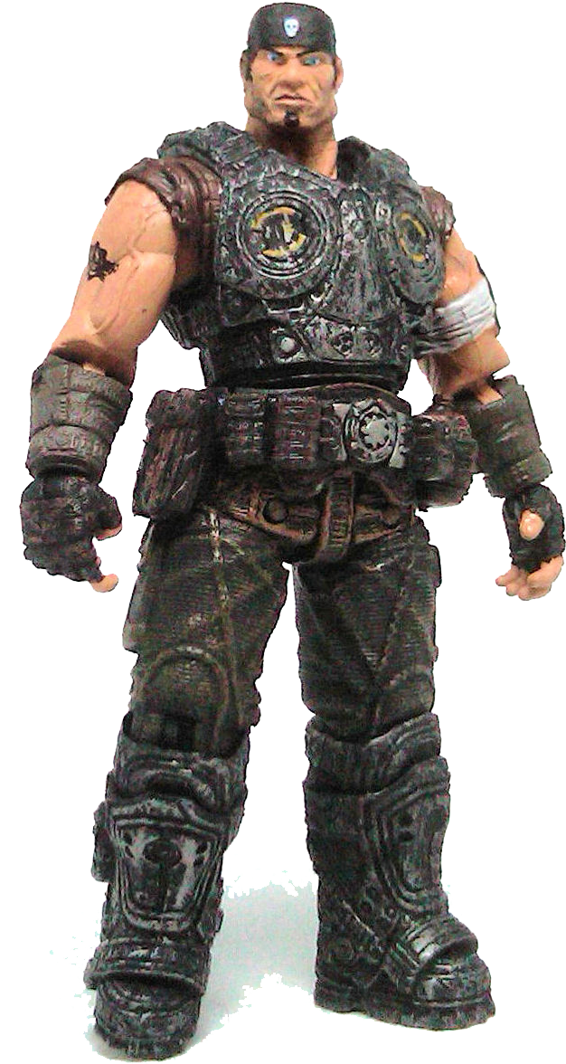 Marcus Fenix Png Hd - Marcus Fenix Png (751x1269), Png Download