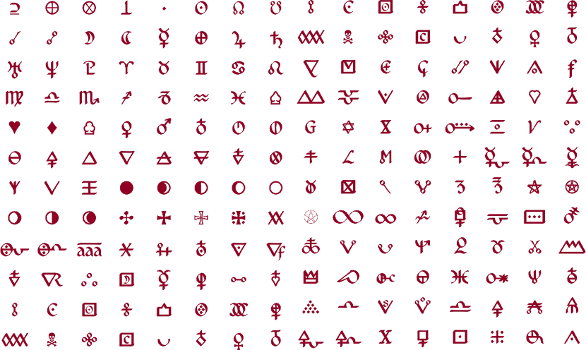 Symbols In Alchemy - Campeones De Las Ligas Europeas (830x496), Png Download