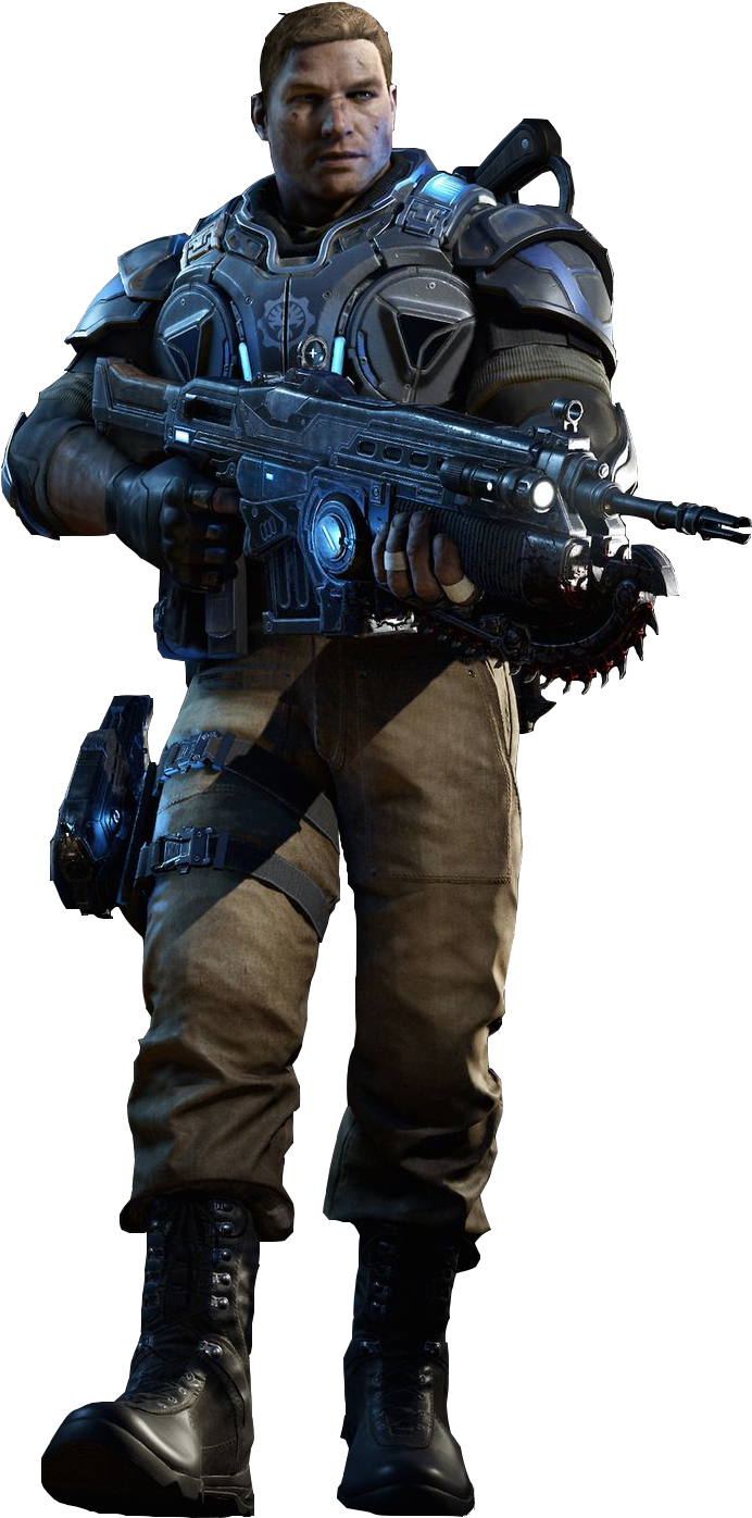 Jd Fenix - Gears Of War 4 James Fenix (716x1420), Png Download