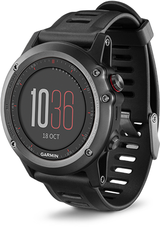 Tempered Glass Screen Protector For Garmin Fenix 3hr (560x560), Png Download
