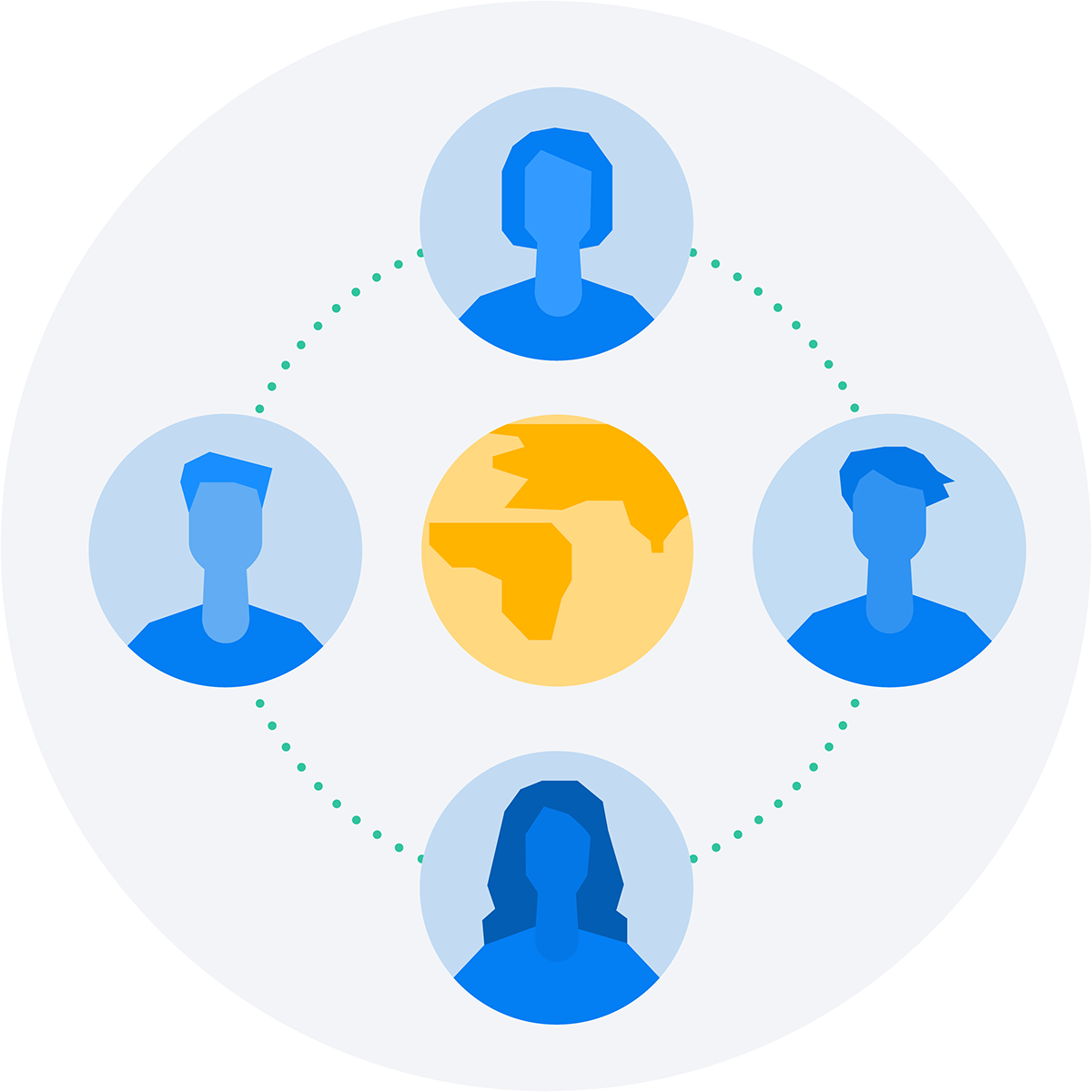 As Part Of An Ongoing Project Bringing Aiesec's Leadership - Portable Network Graphics (1200x1200), Png Download