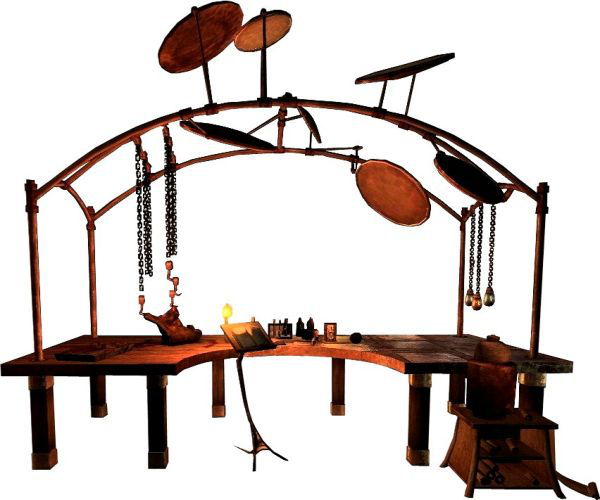 Witcher Alchemy (600x500), Png Download
