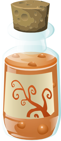 Alchemy Essence Of Gandlevery - Public Domain Poison (258x593), Png Download