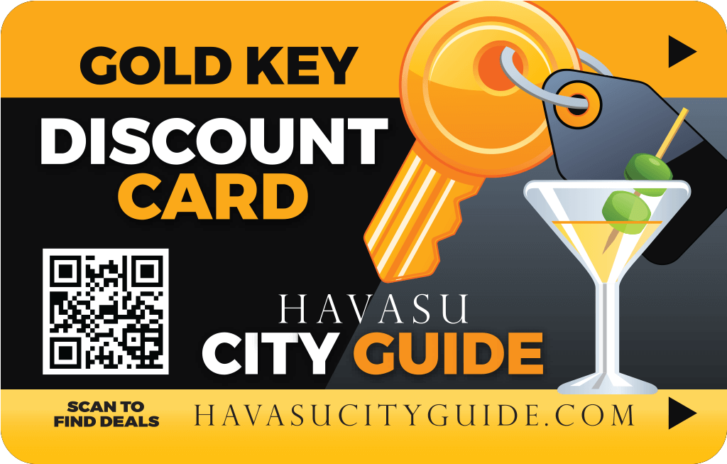 Havasu Gold Key Discount Card - Discount Card (1500x900), Png Download