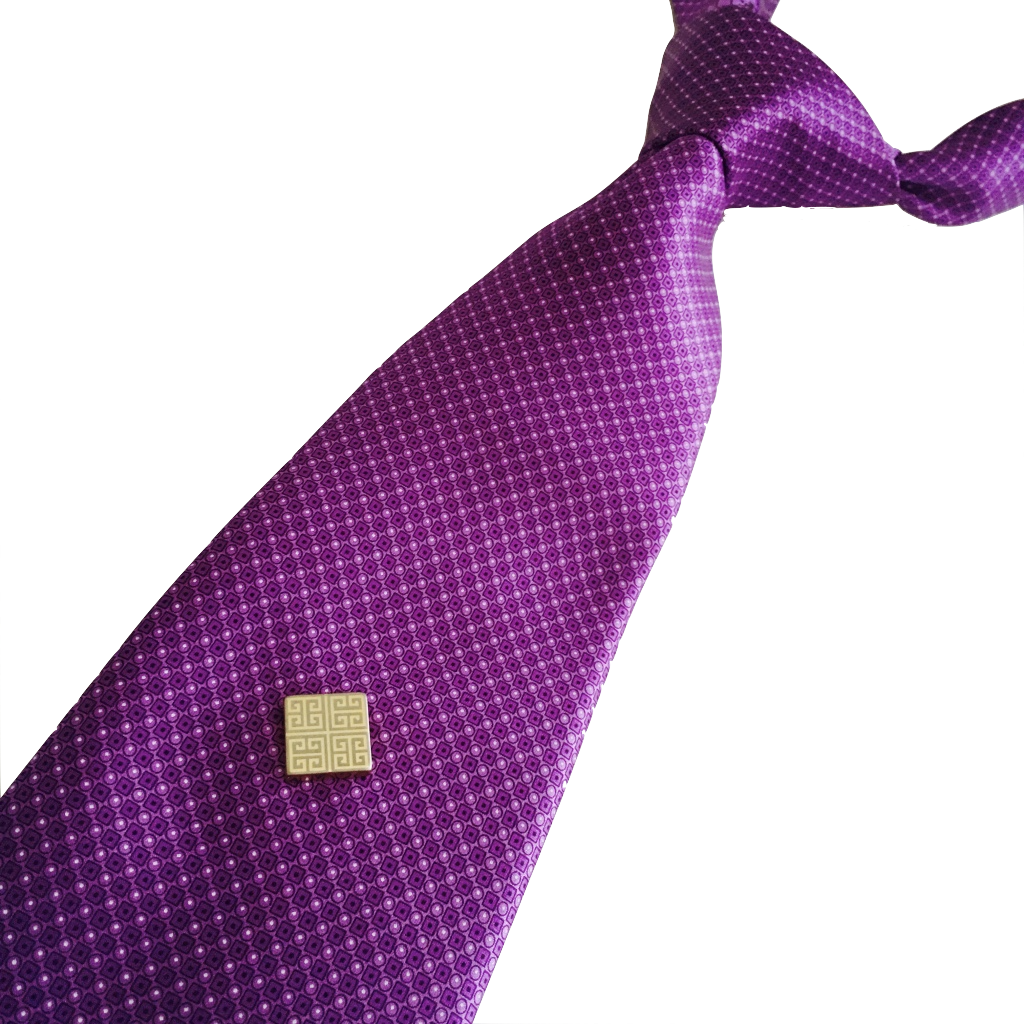 "the Golden Key" Magnetic Tie Clip / Pin - Tie Mags Magnetic Tie Clip The Golden Key (1024x1024), Png Download