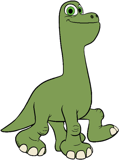 Good Dinosaur Buck Baby (400x533), Png Download