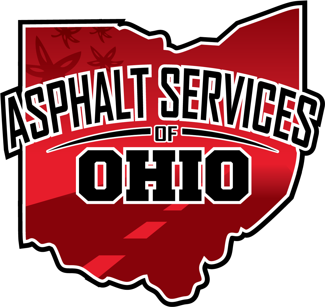 Asphalt Services Of Ohio Lg - Asphalt Services Of Ohio, Inc (1400x1368), Png Download