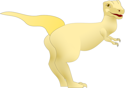Tyrannosaurus Reptile Cygnini Dinosaur Goose - Tyrannosaurus (484x340), Png Download