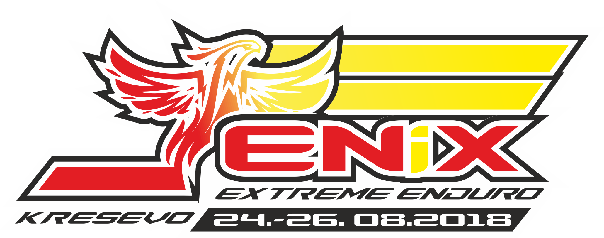 Extreme Enduro Fenix (2061x811), Png Download