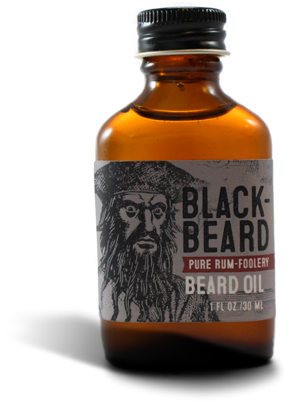 Rum-ish, Warm, & Spicey - Blackbeard The Pirate (520x600), Png Download