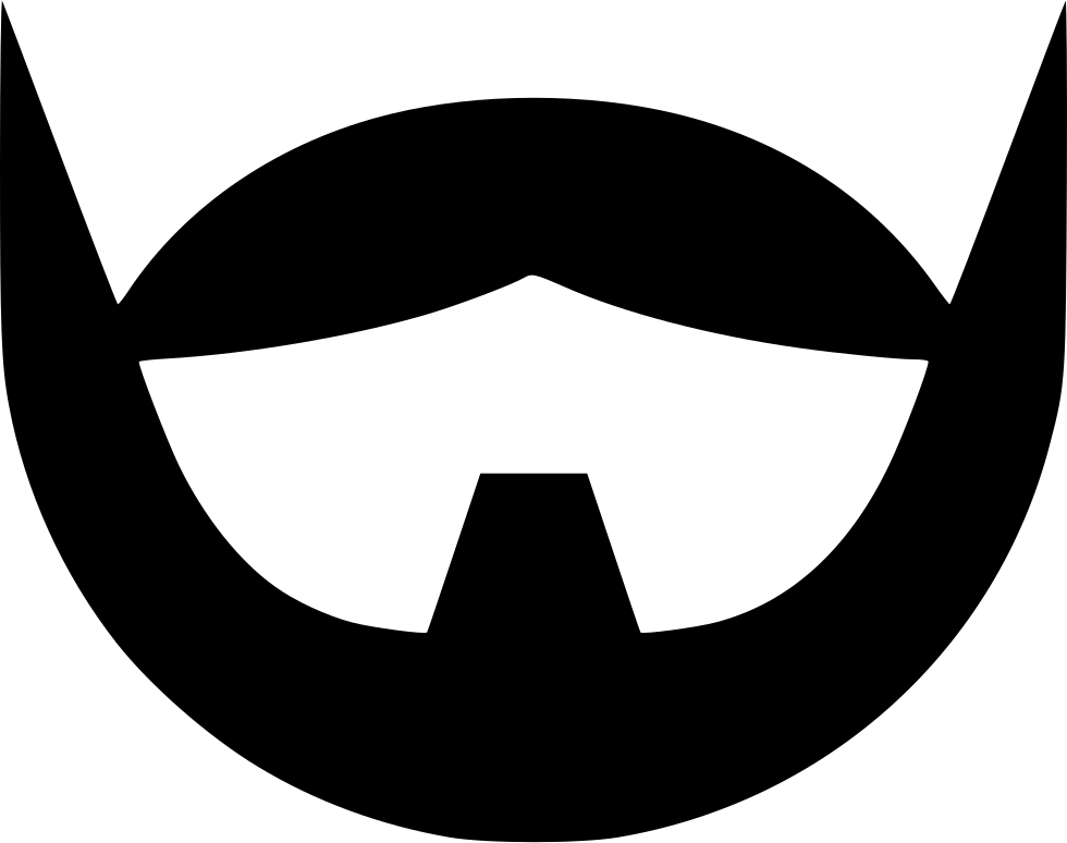 Beard Comments - Portable Network Graphics (980x774), Png Download