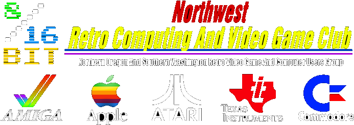 Northwest Retro Computing And Video Game Club - Video Game (700x261), Png Download