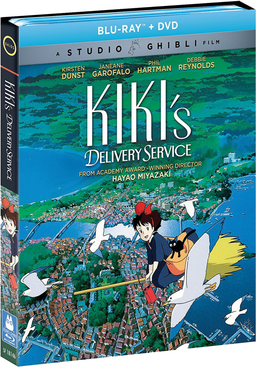 Gkids Kiki's Delivery Service (861x1200), Png Download