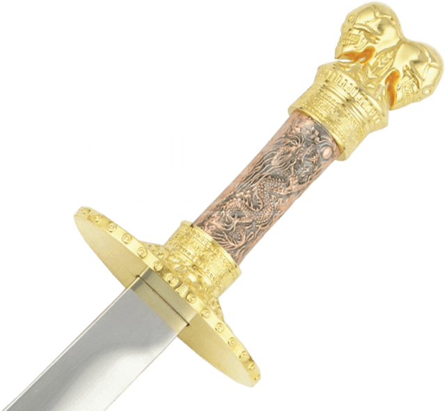 Item - Genghis Khan's Real Sword (694x694), Png Download