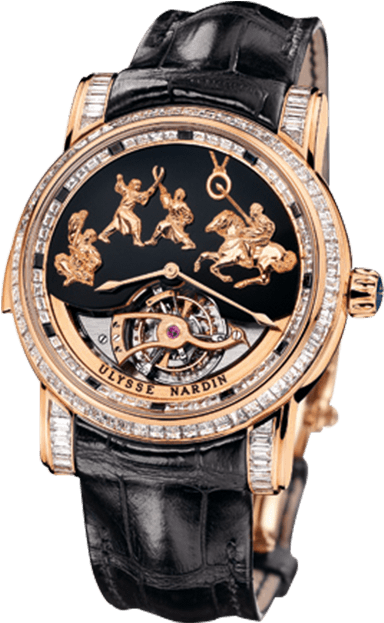 Genghis Khan - Ulysse Nardin Chingiz Khan (540x720), Png Download