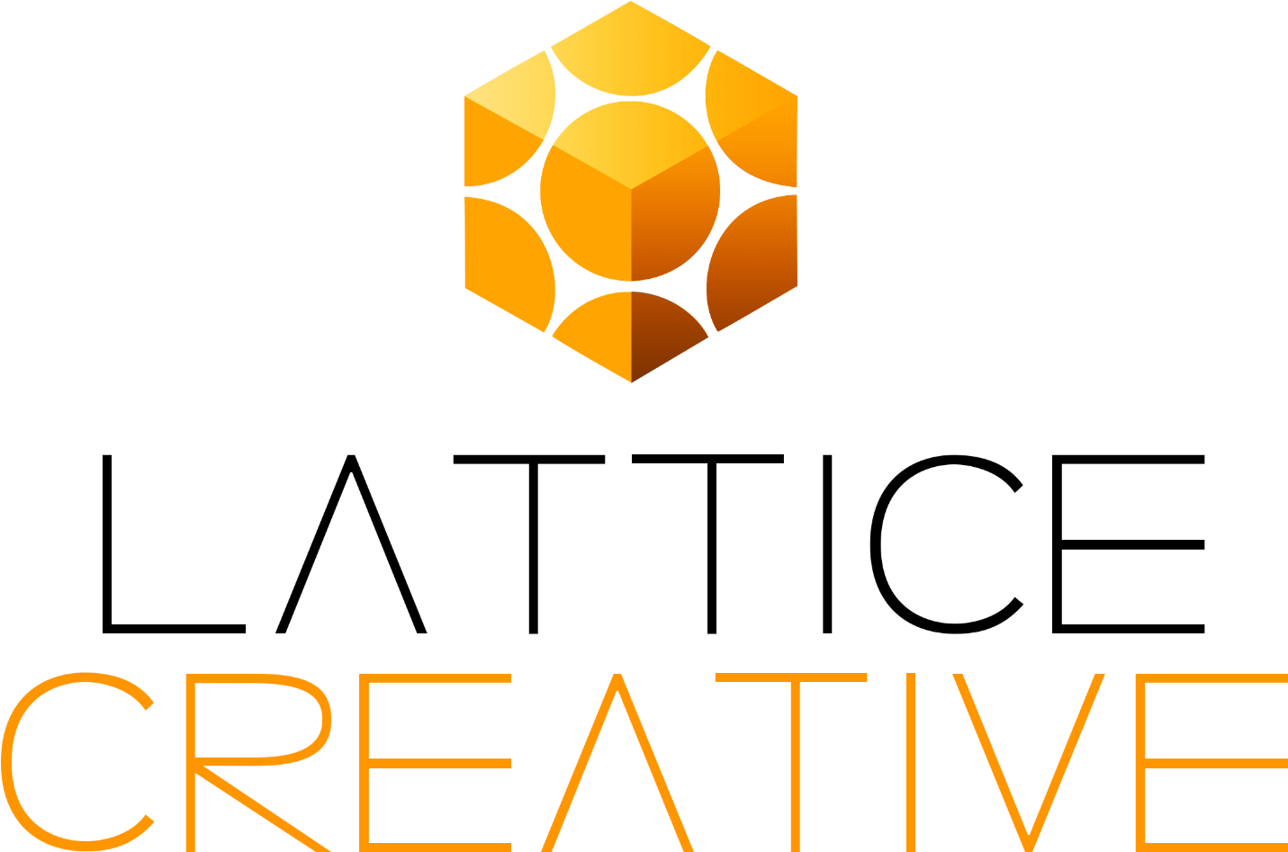 Lattice Creative Logo - Lattice (2000x1100), Png Download