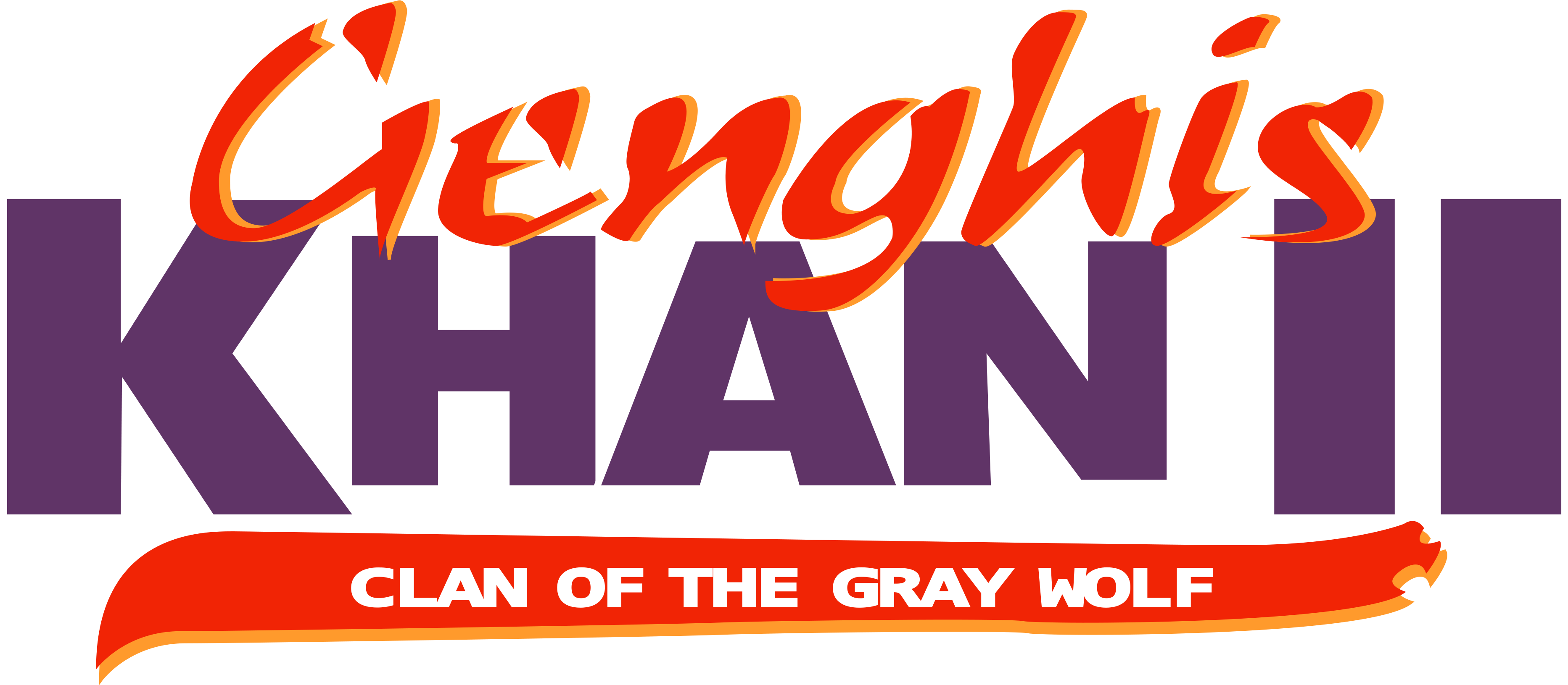 Genghis Khan Ii - Genghis Khan Ii: Clan Of The Gray Wolf (3830x2123), Png Download
